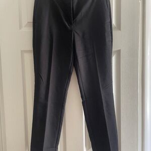 Zara women’s straight leg black pants